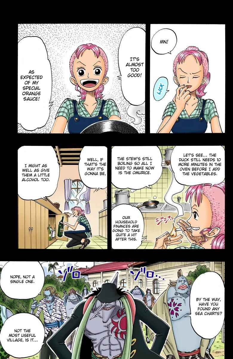 One Piece (Official Colored) Chapter 78 page 5