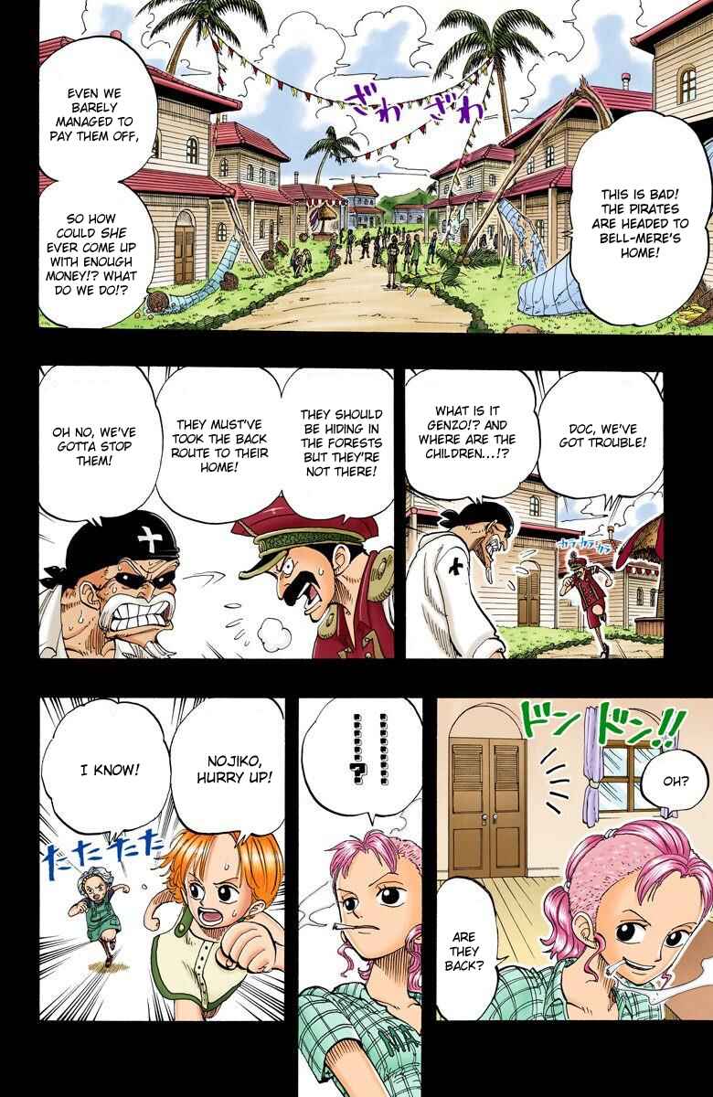 One Piece (Official Colored) Chapter 78 page 6