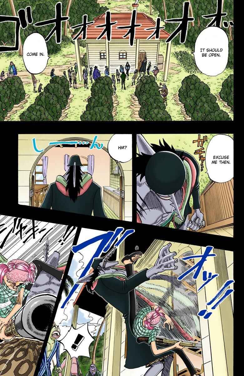 One Piece (Official Colored) Chapter 78 page 7