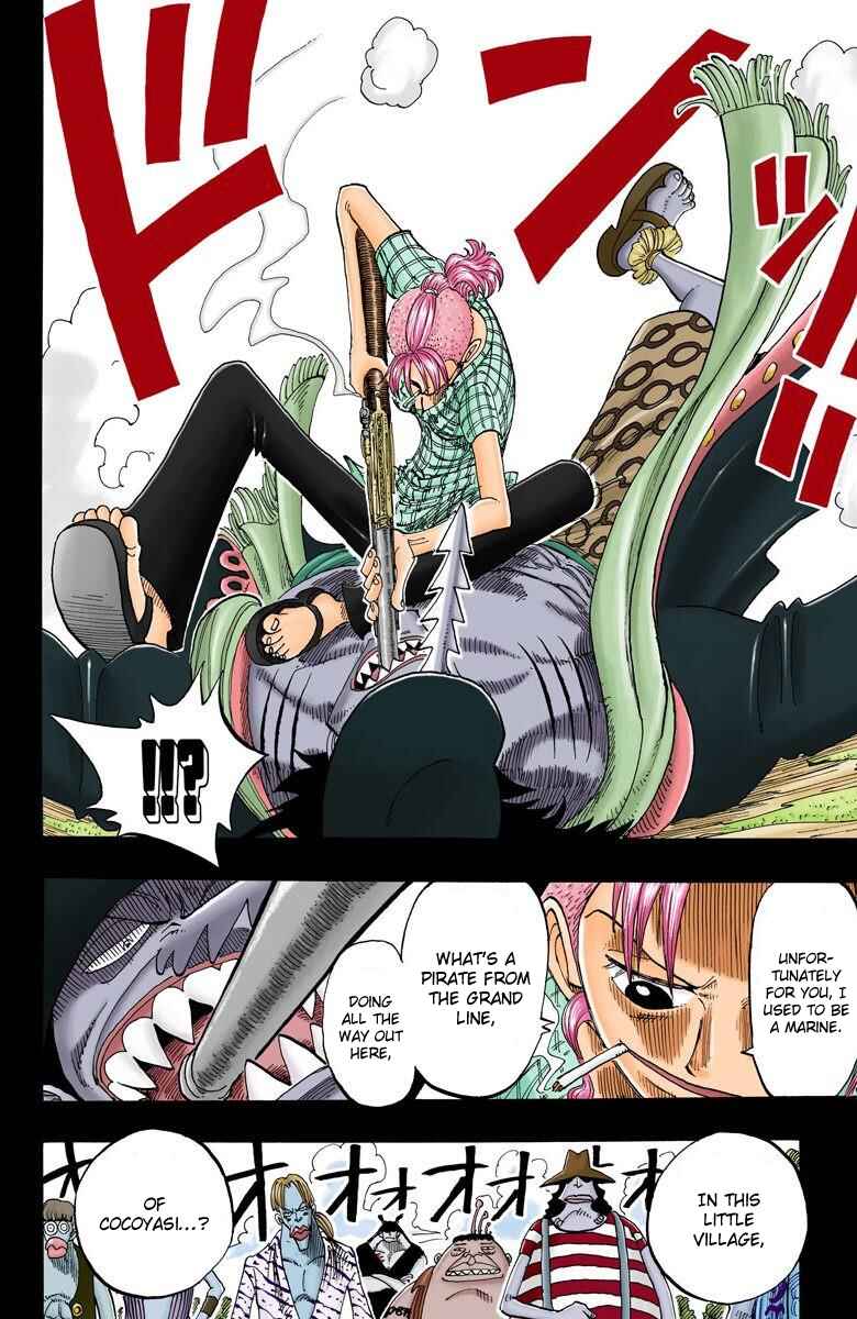 One Piece (Official Colored) Chapter 78 page 8