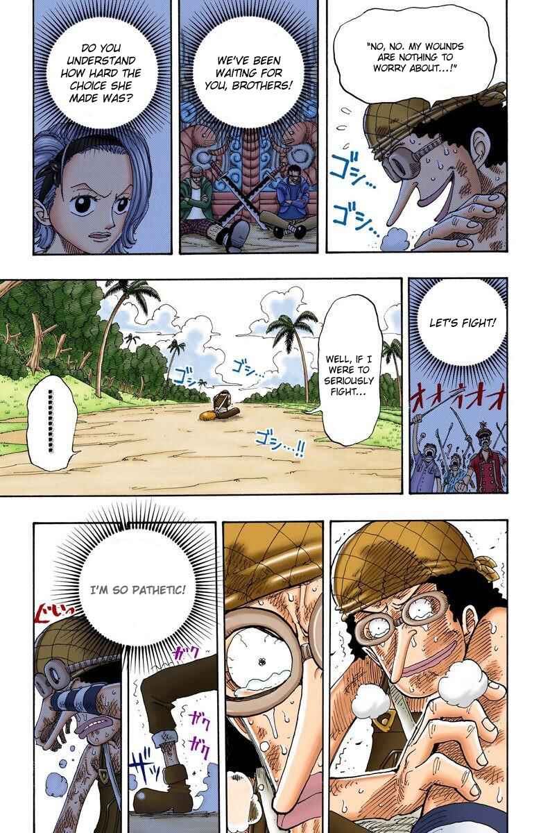 One Piece (Official Colored) Chapter 87 page 9