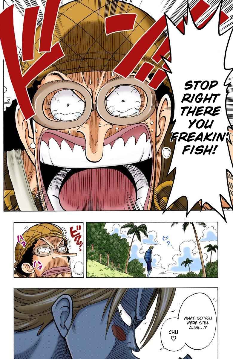 One Piece (Official Colored) Chapter 87 page 10