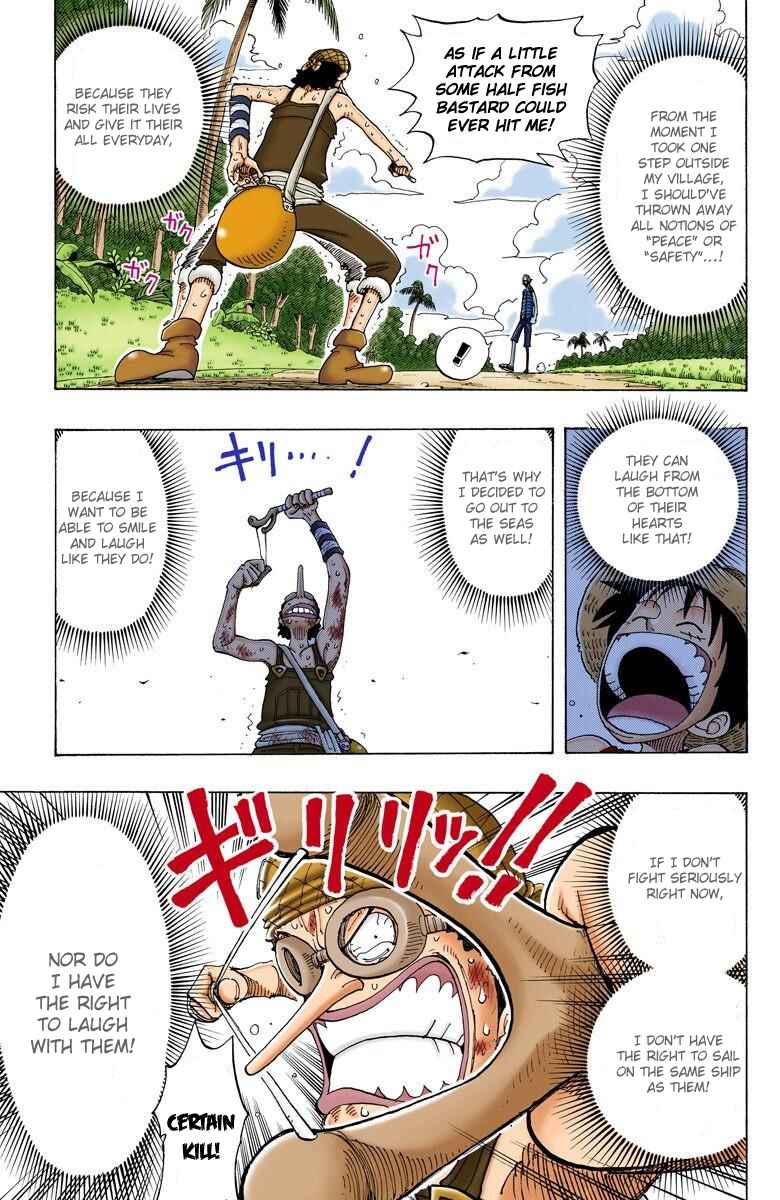 One Piece (Official Colored) Chapter 87 page 11