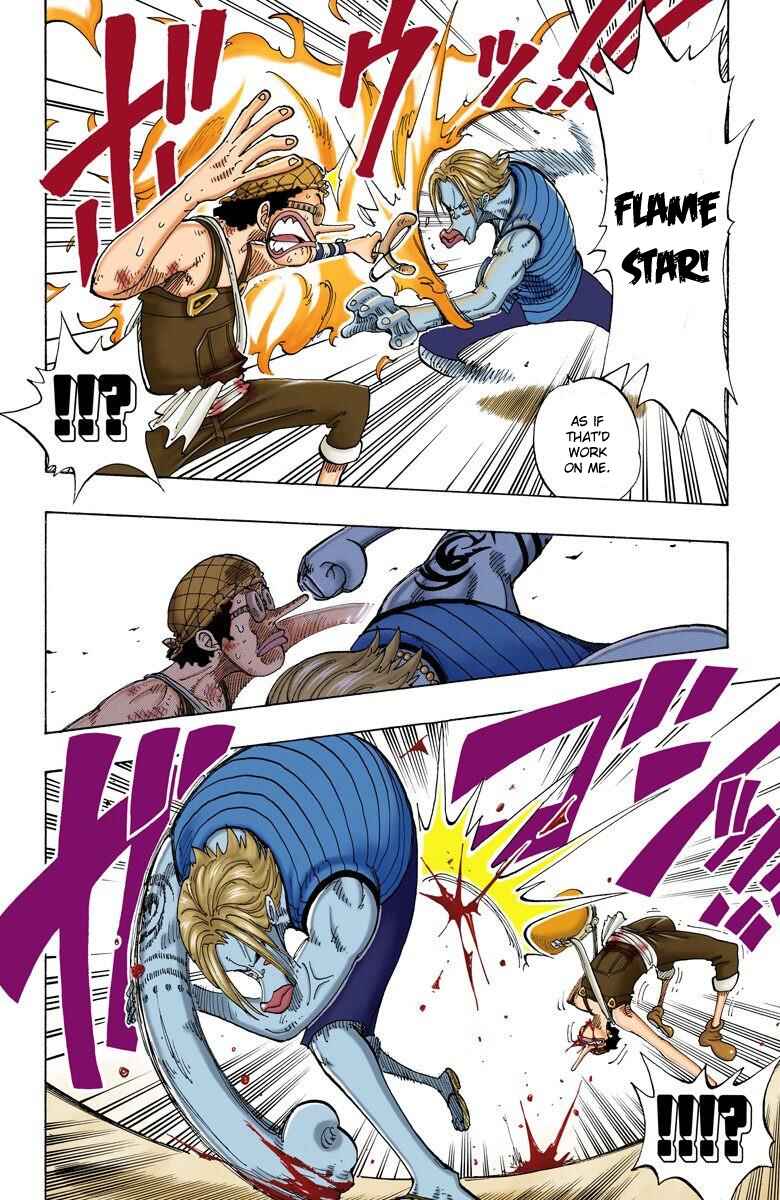 One Piece (Official Colored) Chapter 87 page 12