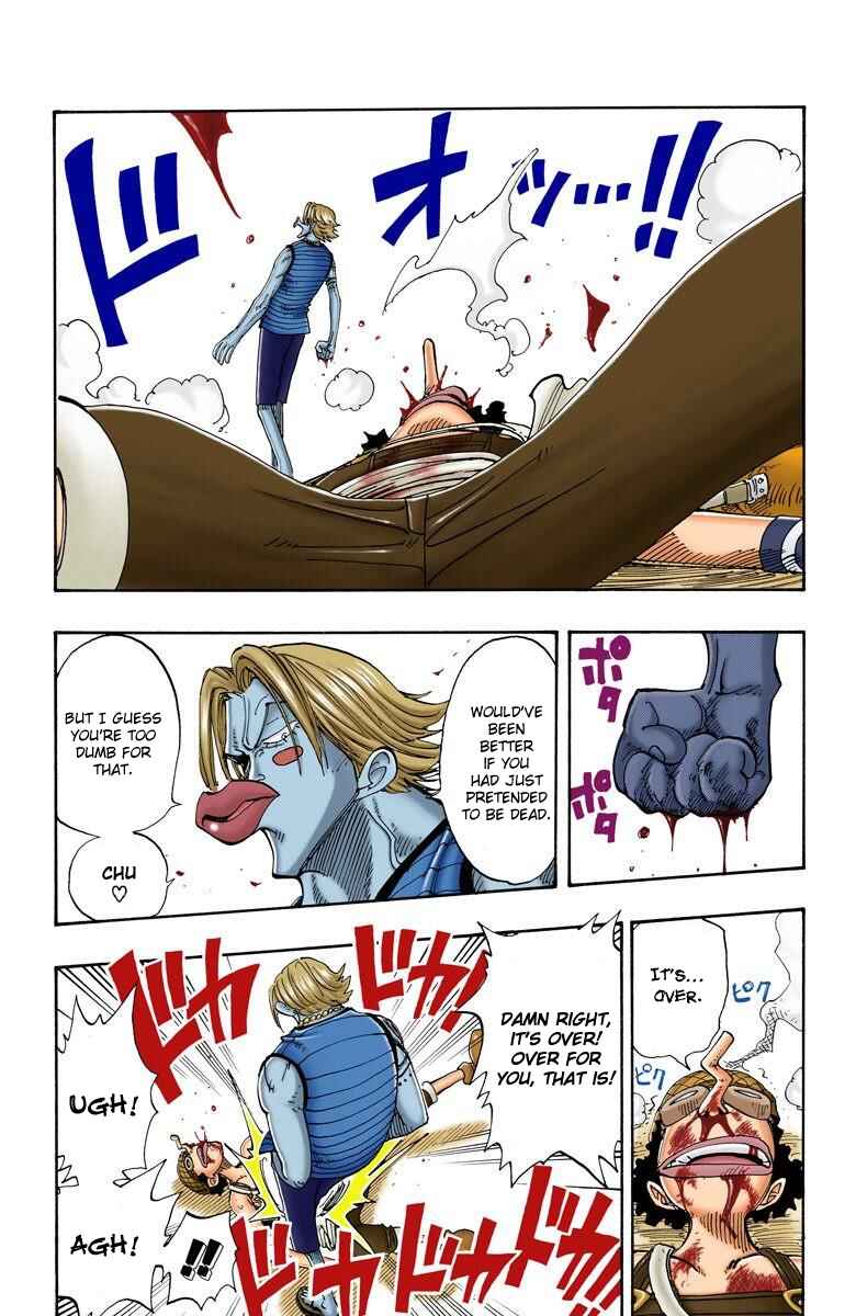 One Piece (Official Colored) Chapter 87 page 13