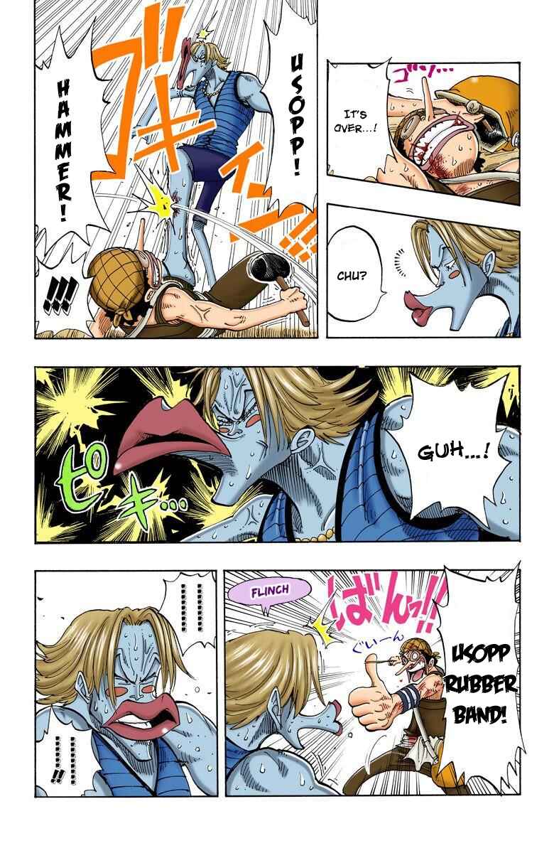 One Piece (Official Colored) Chapter 87 page 14
