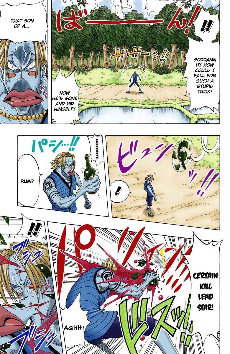 One Piece (Official Colored) Chapter 87 page 15