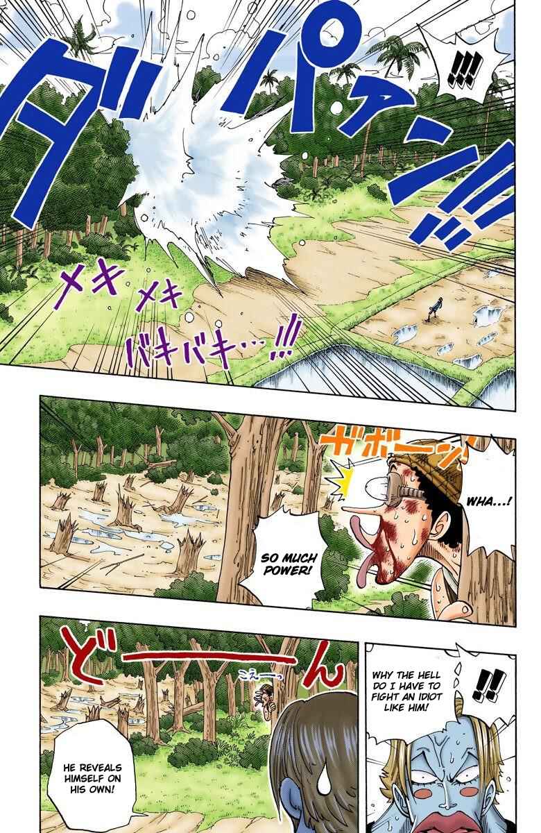 One Piece (Official Colored) Chapter 87 page 17