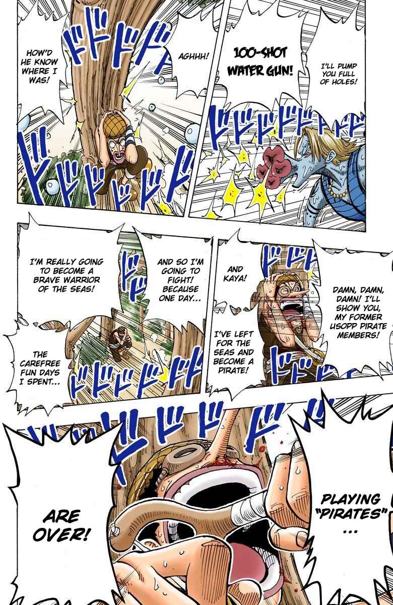 One Piece (Official Colored) Chapter 87 page 18