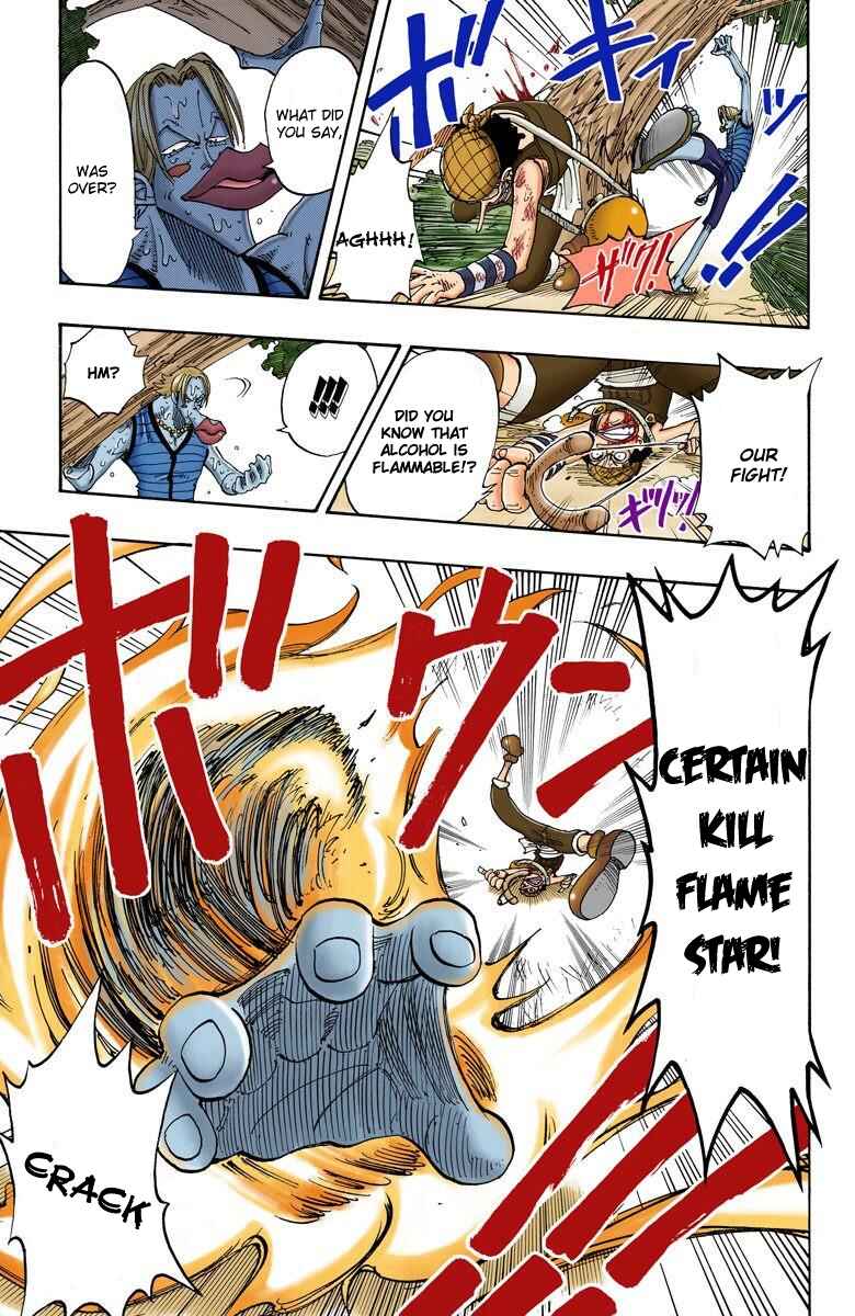 One Piece (Official Colored) Chapter 87 page 19
