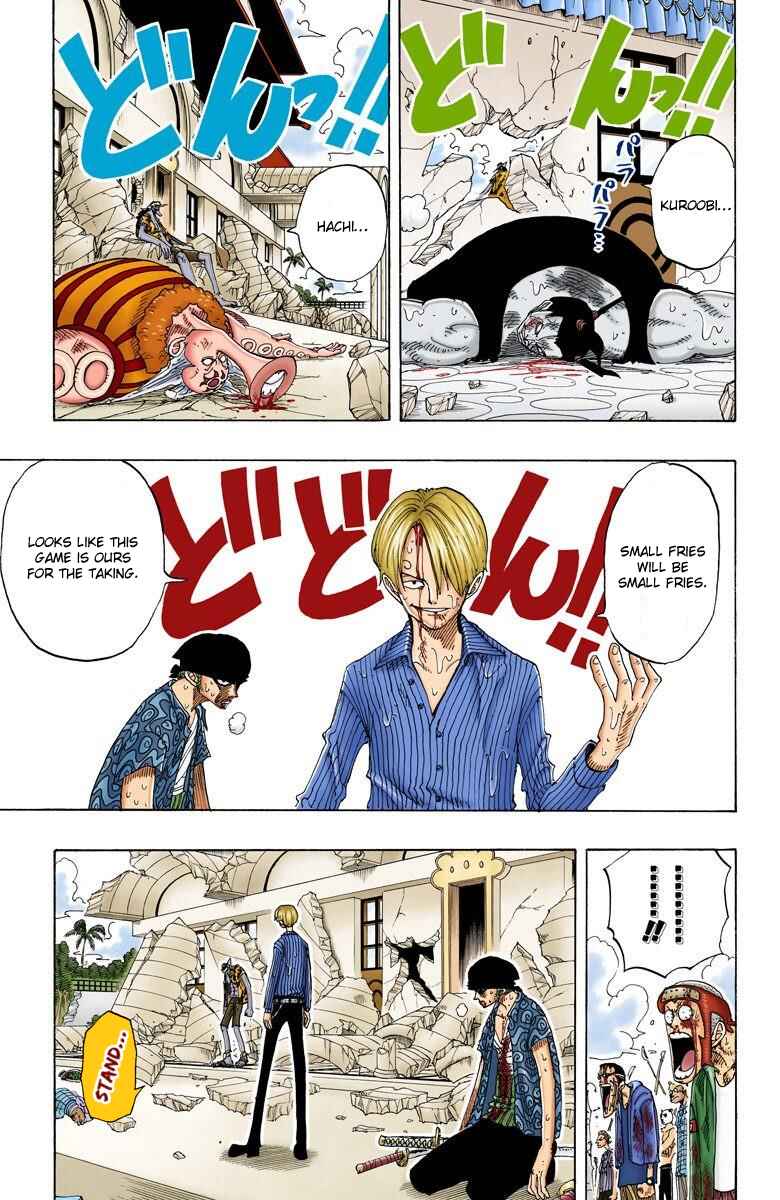 One Piece (Official Colored) Chapter 87 page 3