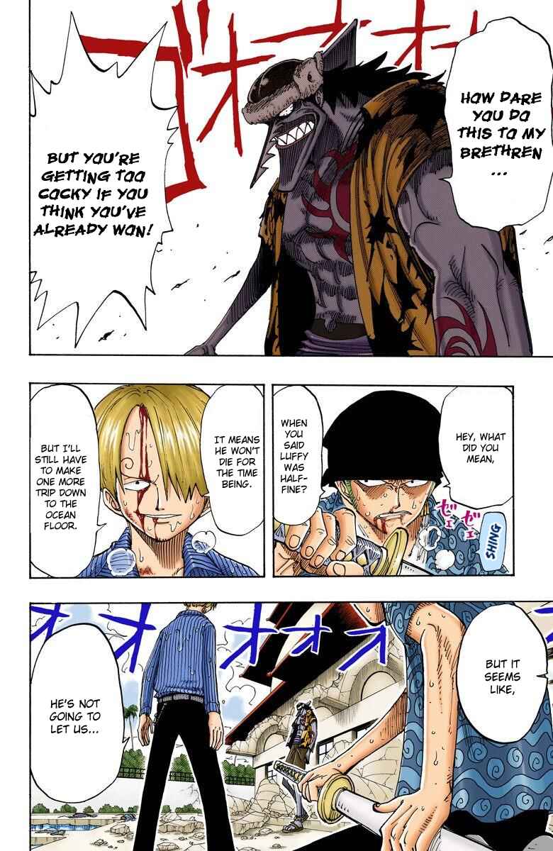 One Piece (Official Colored) Chapter 87 page 4