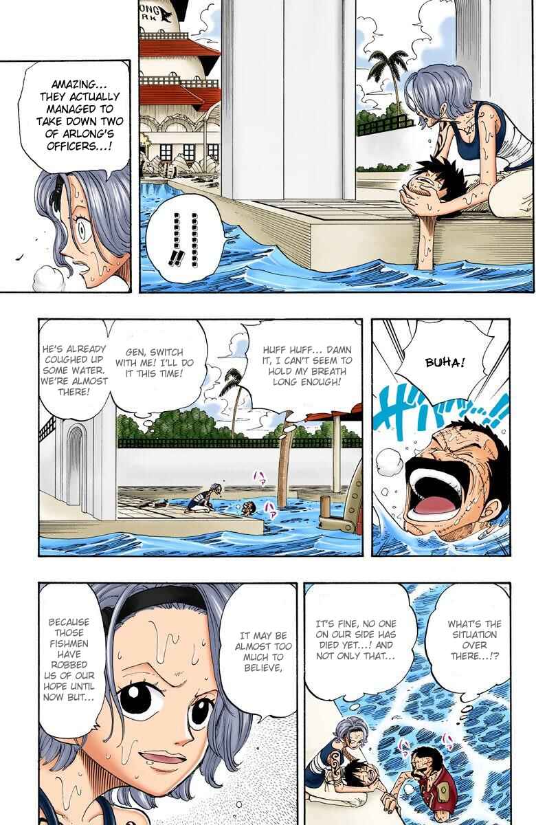 One Piece (Official Colored) Chapter 87 page 5