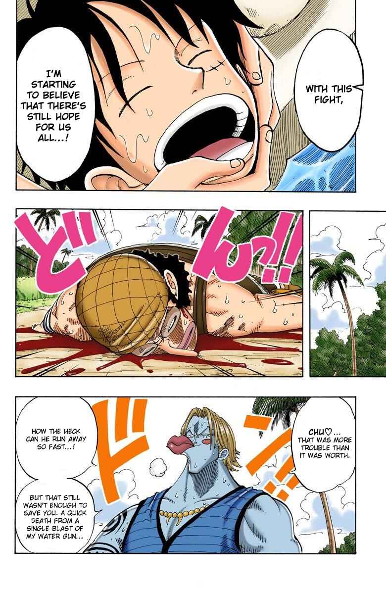 One Piece (Official Colored) Chapter 87 page 6