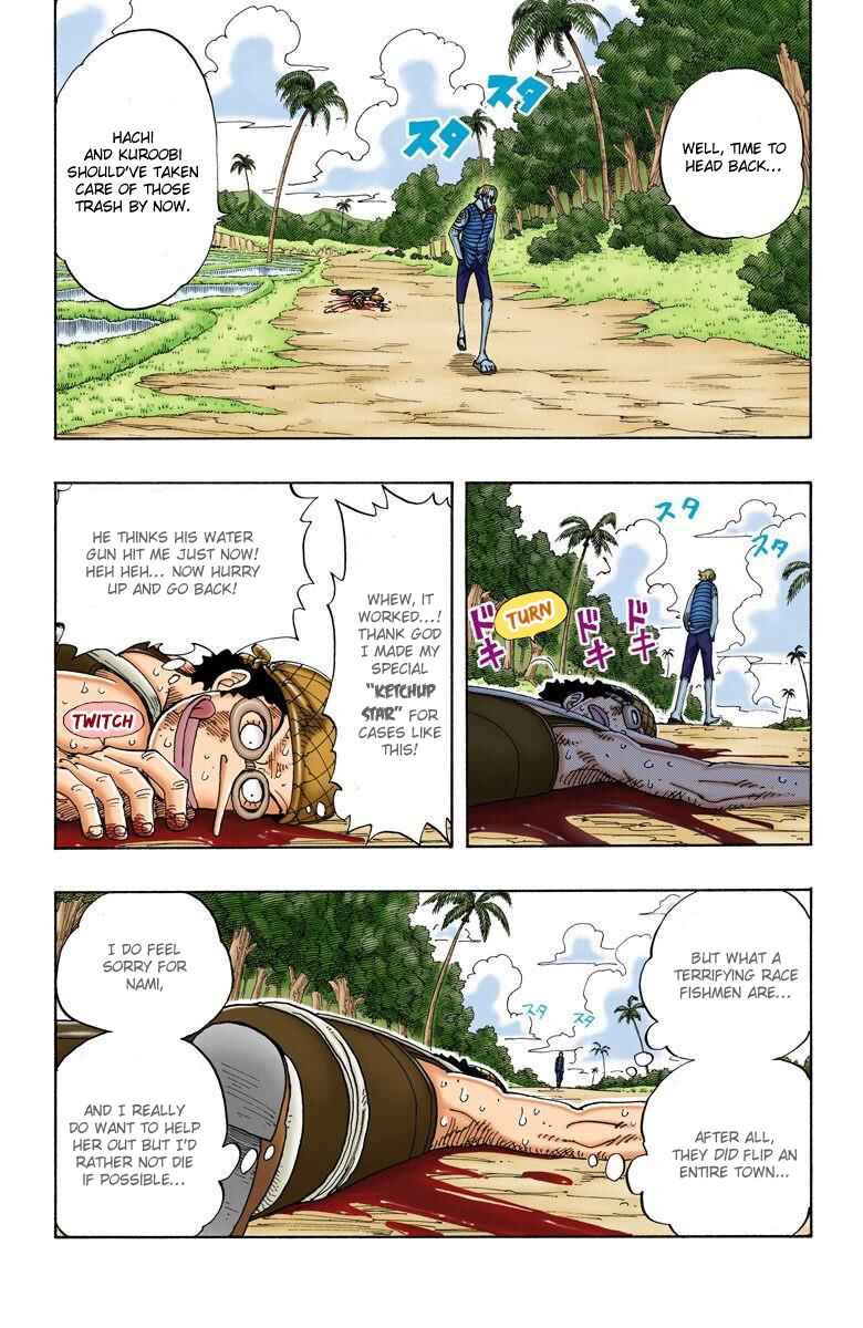 One Piece (Official Colored) Chapter 87 page 7
