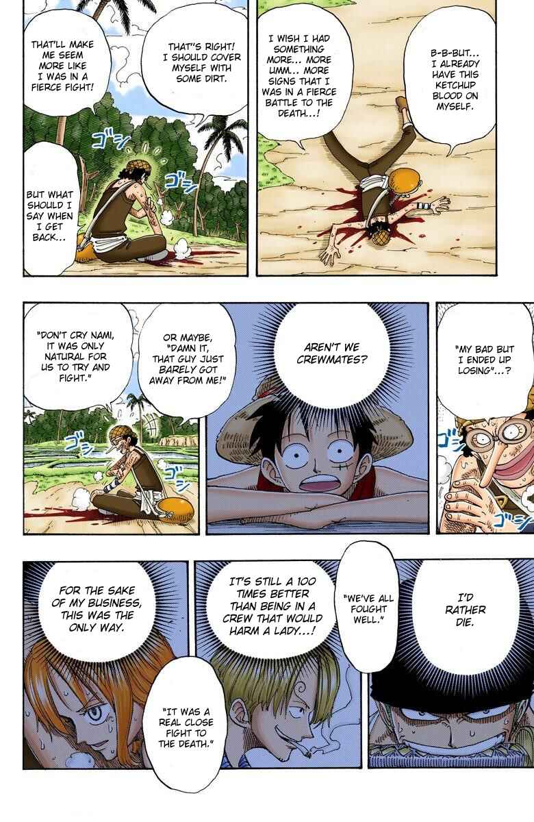 One Piece (Official Colored) Chapter 87 page 8