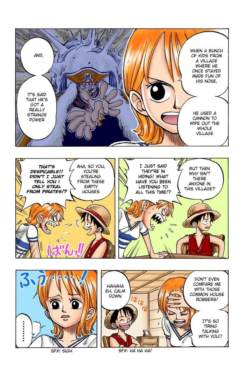 One Piece (Official Colored) Chapter 9 page 9
