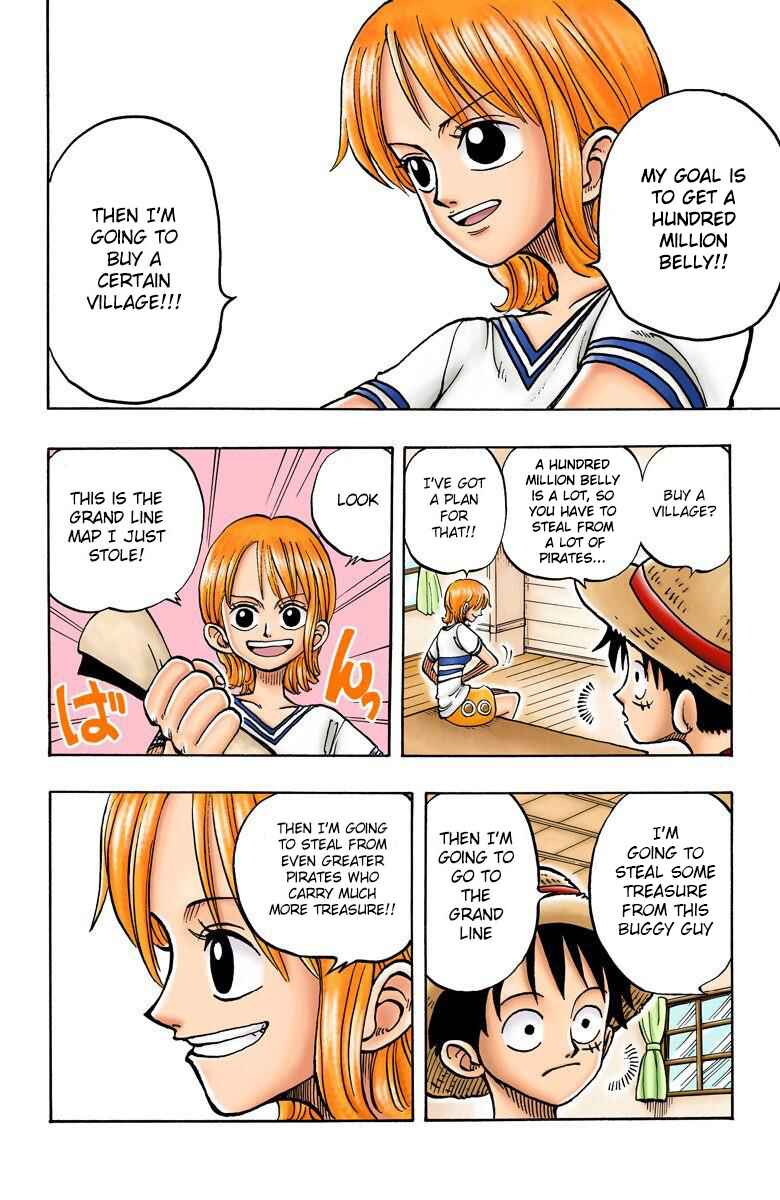 One Piece (Official Colored) Chapter 9 page 10