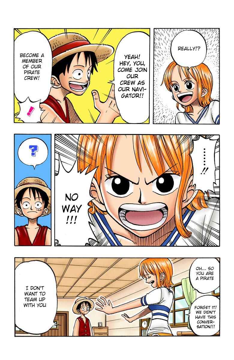 One Piece (Official Colored) Chapter 9 page 12
