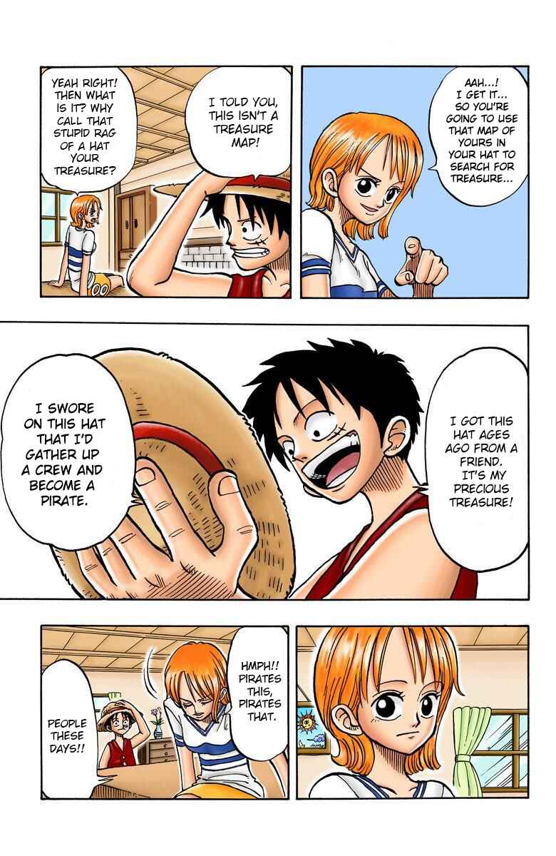 One Piece (Official Colored) Chapter 9 page 13