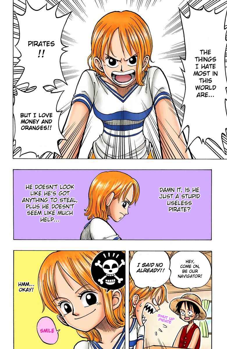 One Piece (Official Colored) Chapter 9 page 14