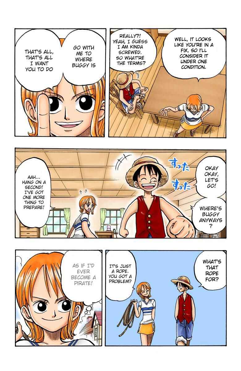 One Piece (Official Colored) Chapter 9 page 15
