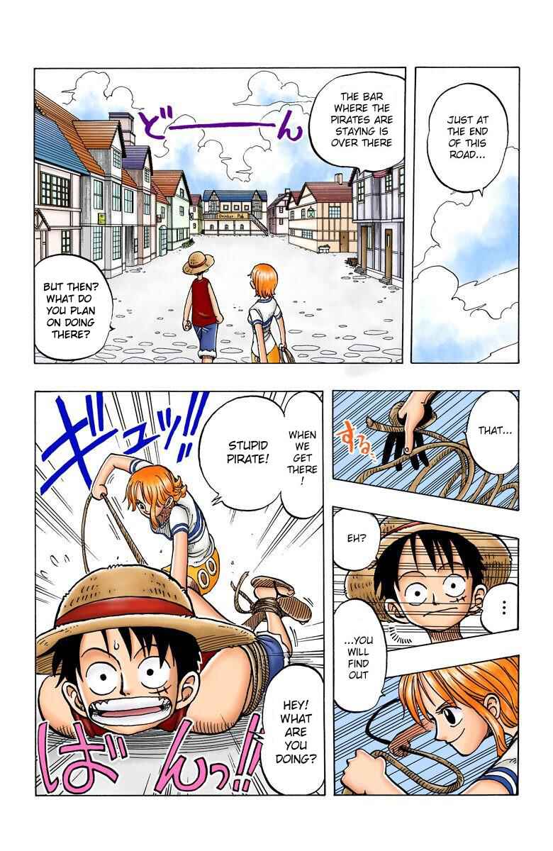 One Piece (Official Colored) Chapter 9 page 16