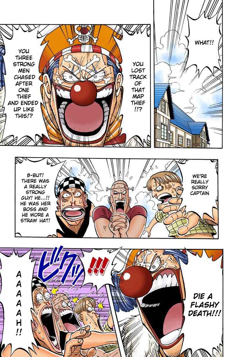 One Piece (Official Colored) Chapter 9 page 17
