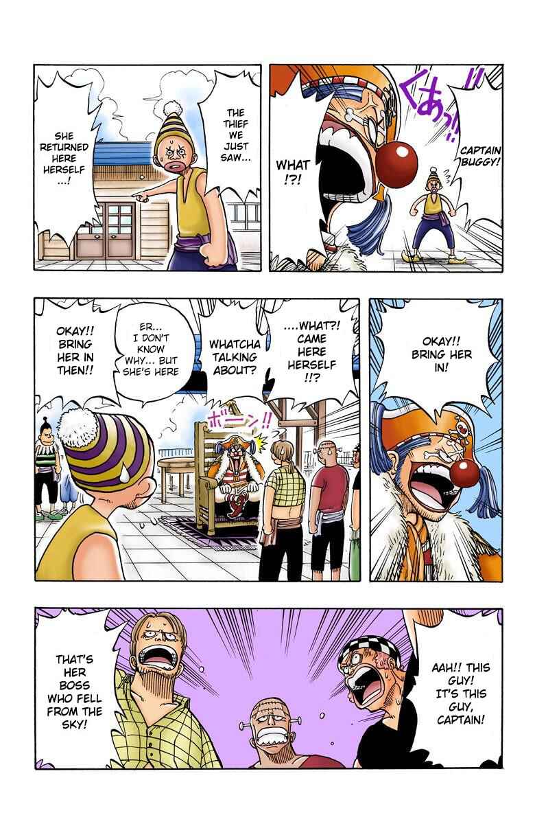 One Piece (Official Colored) Chapter 9 page 18