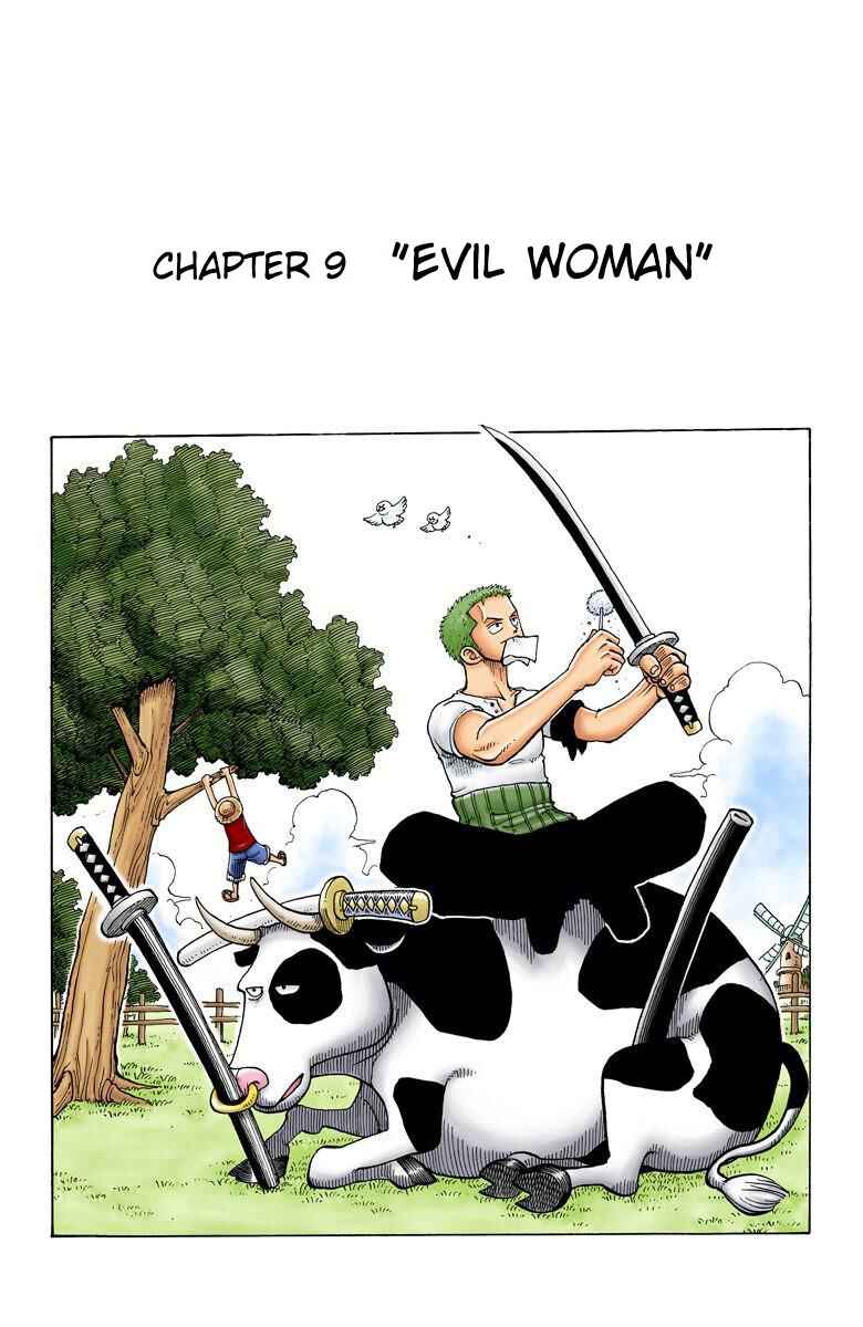 One Piece (Official Colored) Chapter 9 page 1