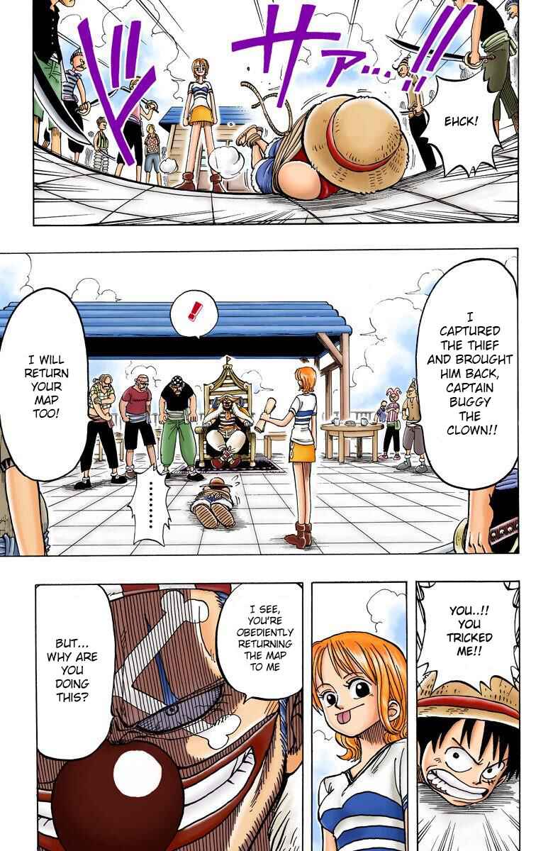 One Piece (Official Colored) Chapter 9 page 19