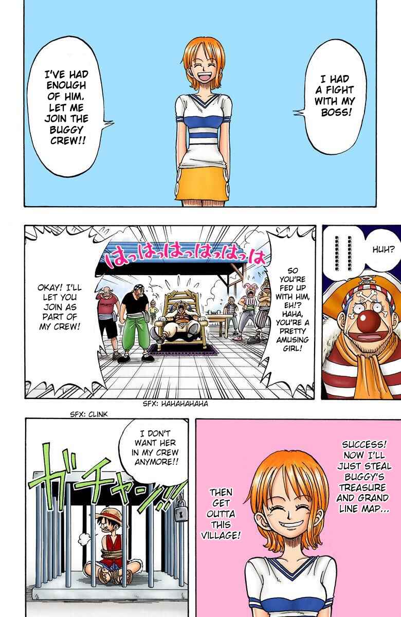 One Piece (Official Colored) Chapter 9 page 20