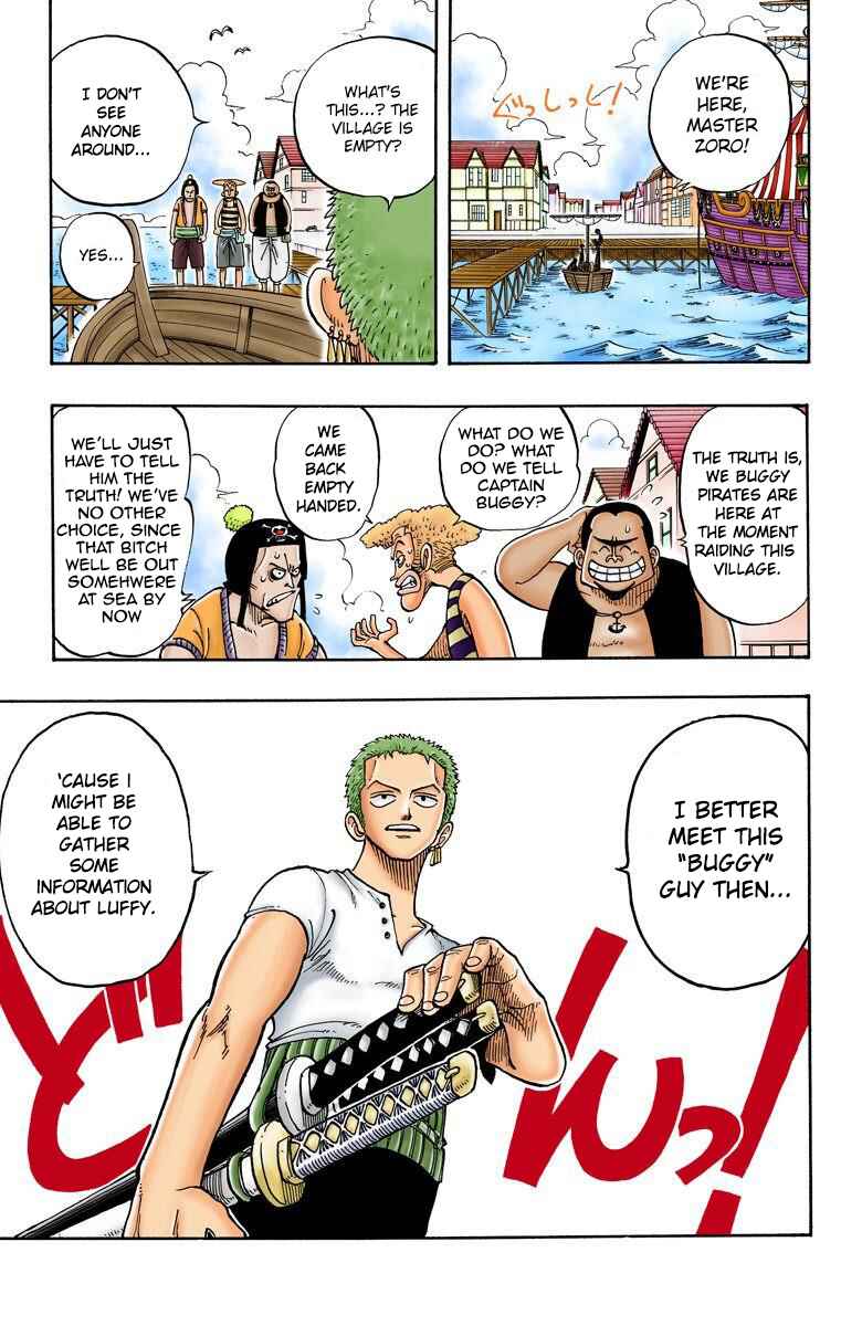 One Piece (Official Colored) Chapter 9 page 21