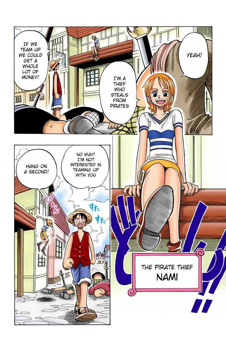 One Piece (Official Colored) Chapter 9 page 2