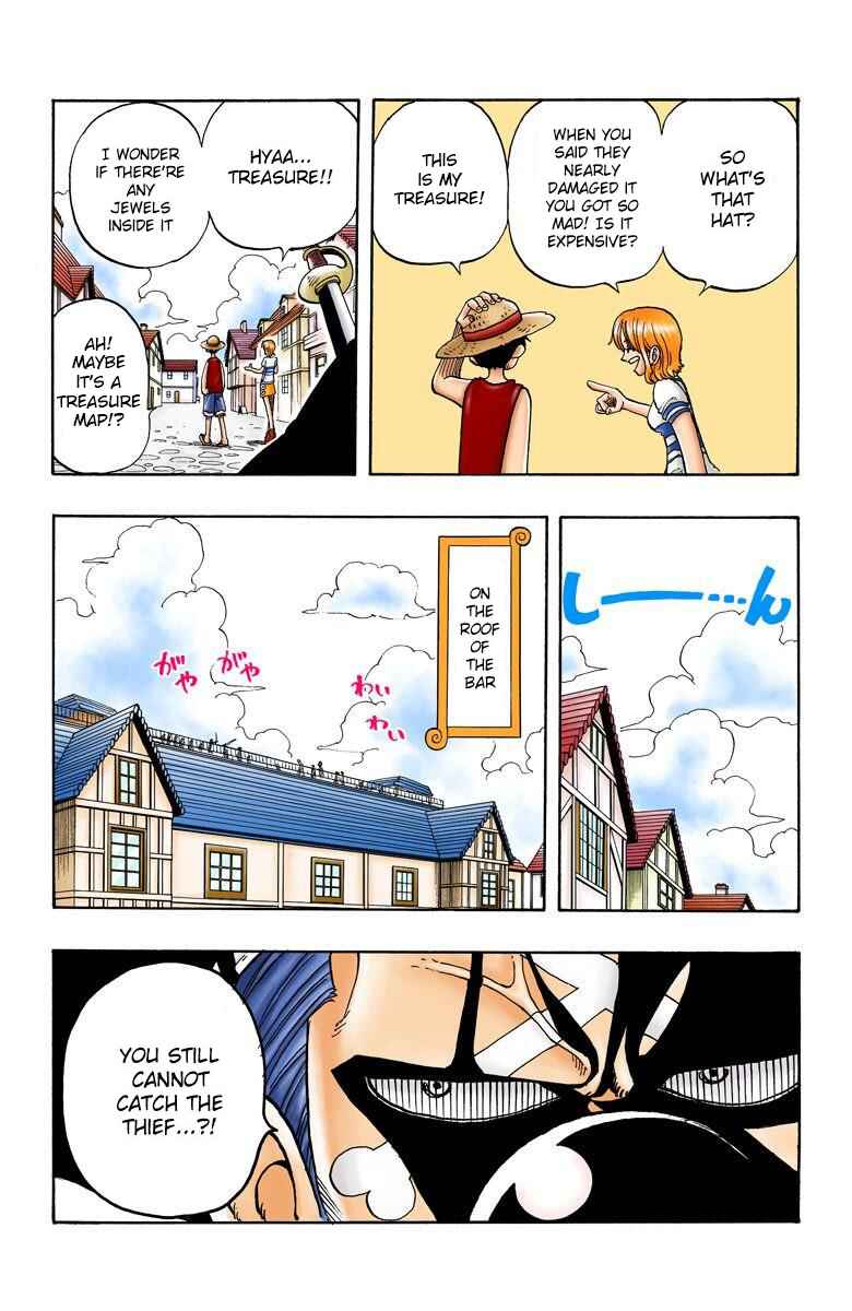 One Piece (Official Colored) Chapter 9 page 3
