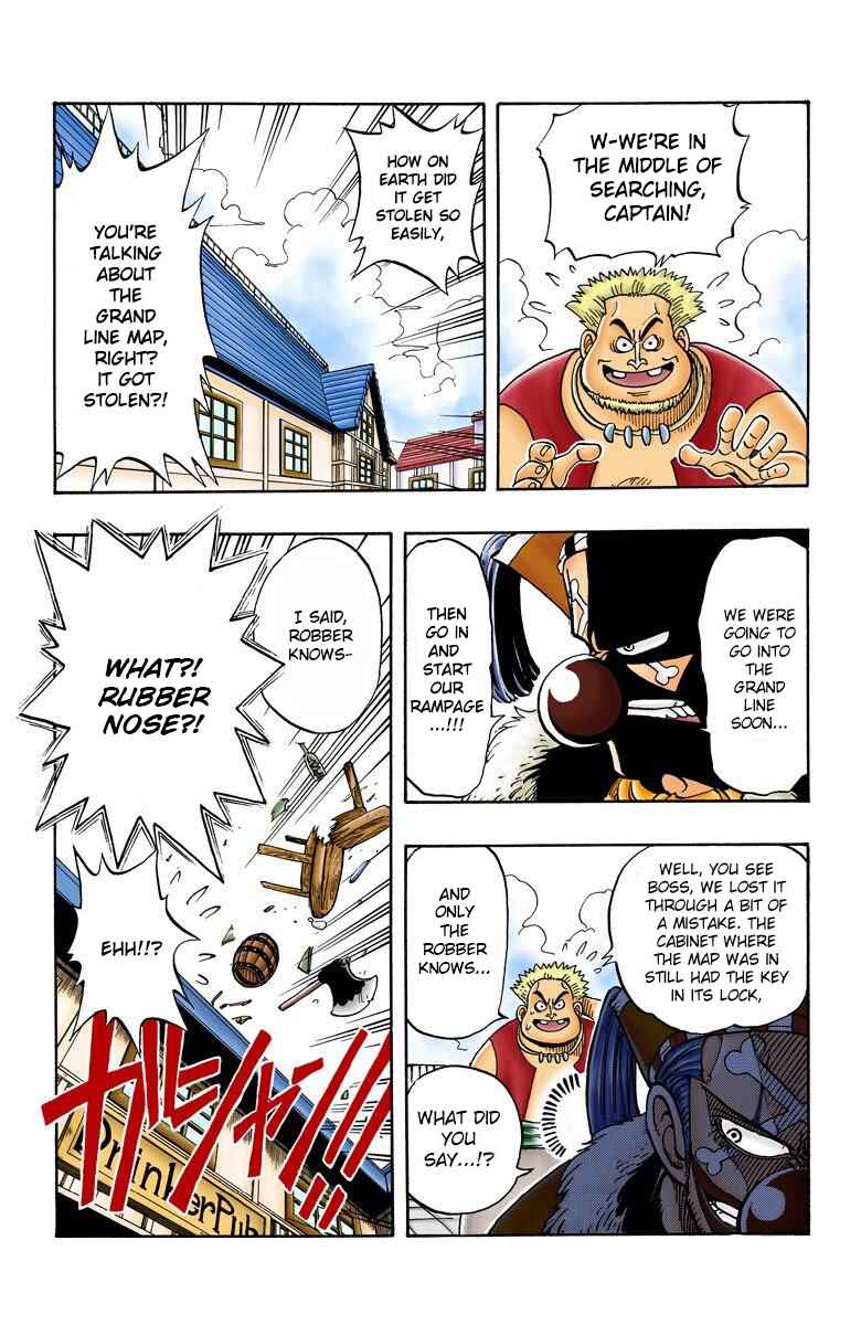 One Piece (Official Colored) Chapter 9 page 4