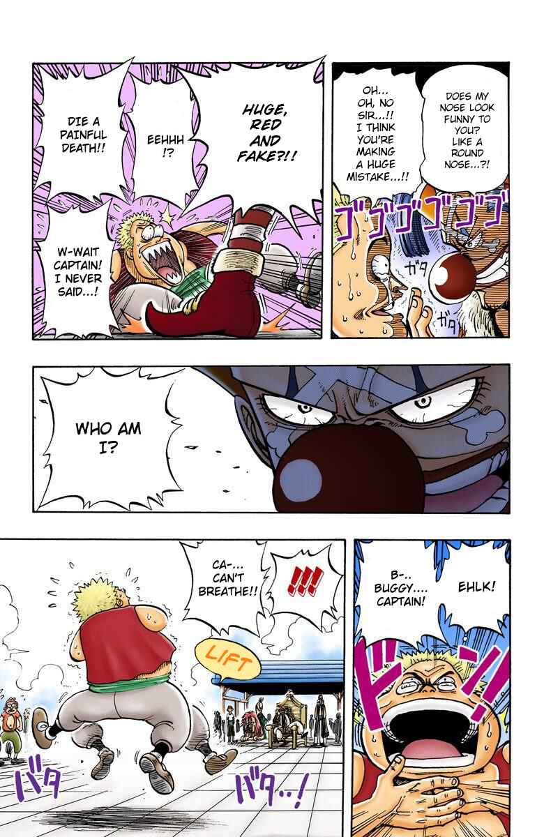 One Piece (Official Colored) Chapter 9 page 5