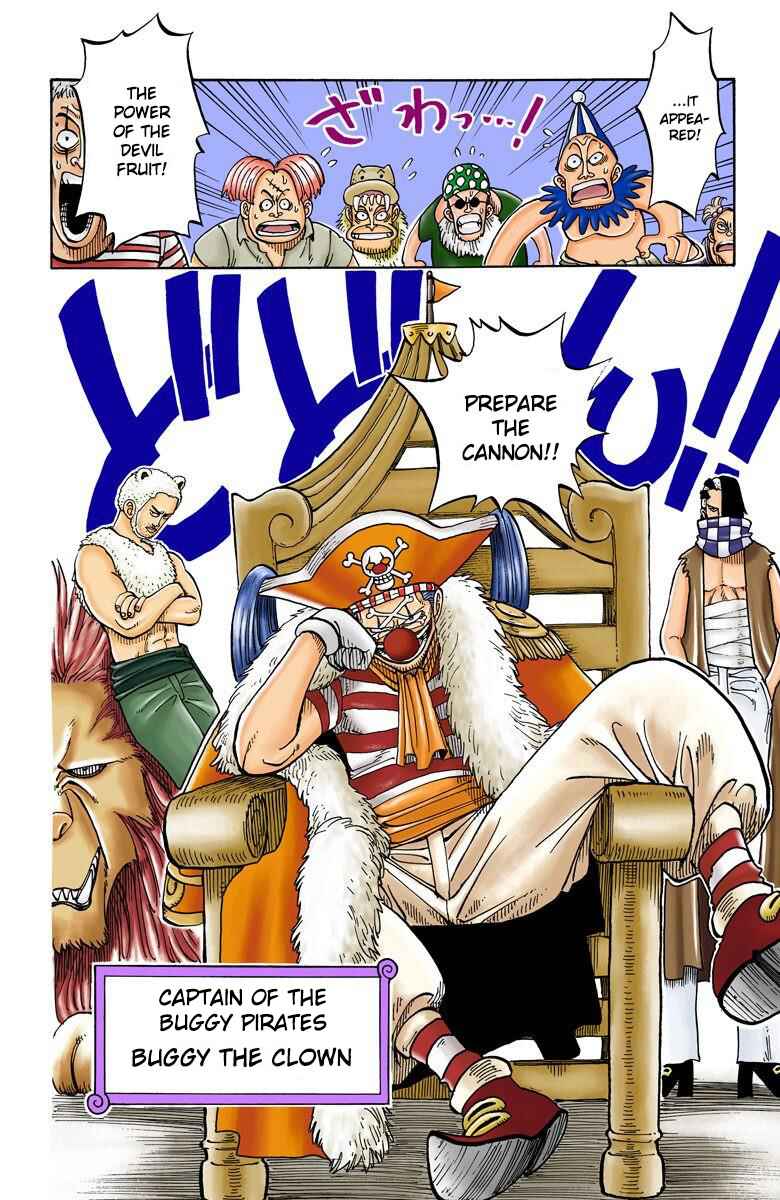 One Piece (Official Colored) Chapter 9 page 6