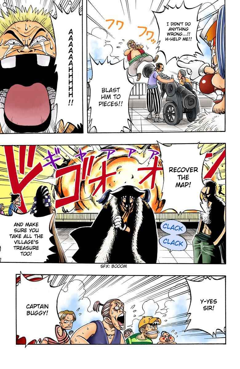 One Piece (Official Colored) Chapter 9 page 7