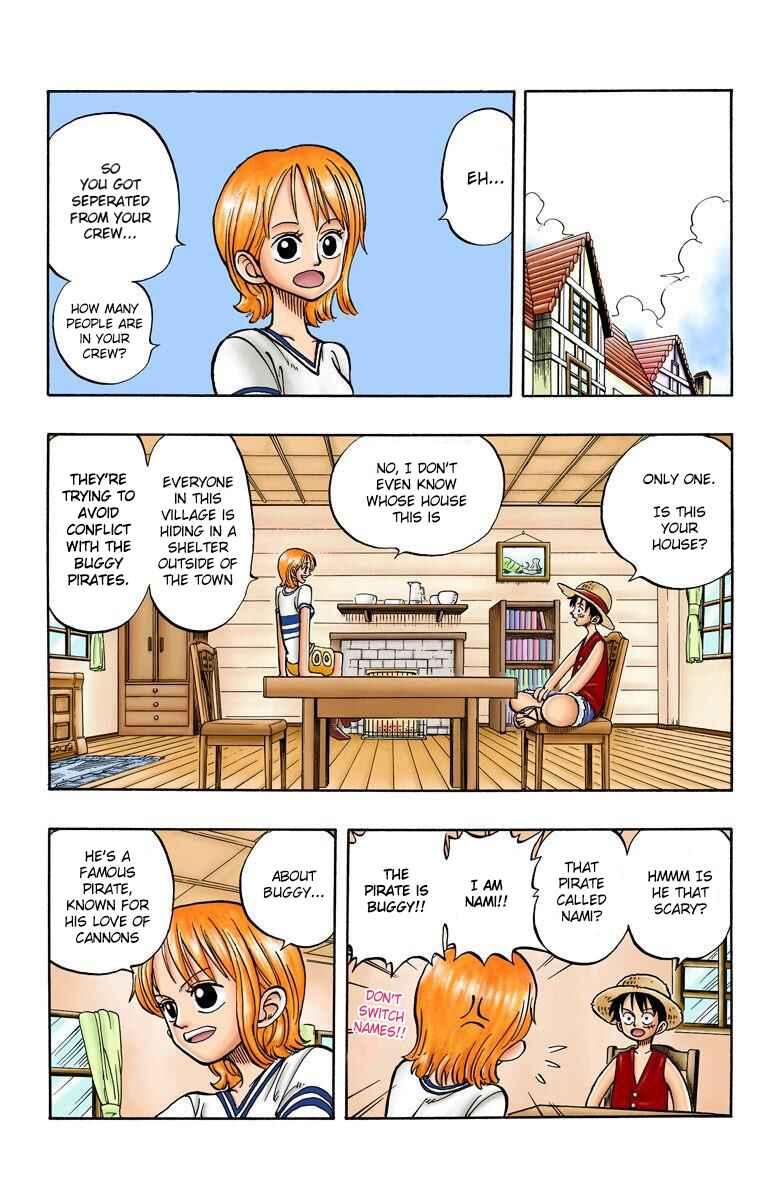 One Piece (Official Colored) Chapter 9 page 8