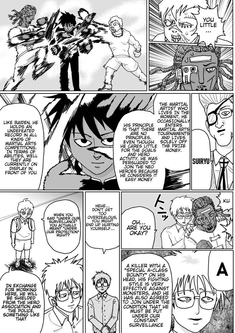 One-Punch Man (Webcomic/Original) Chapter 125 page 11