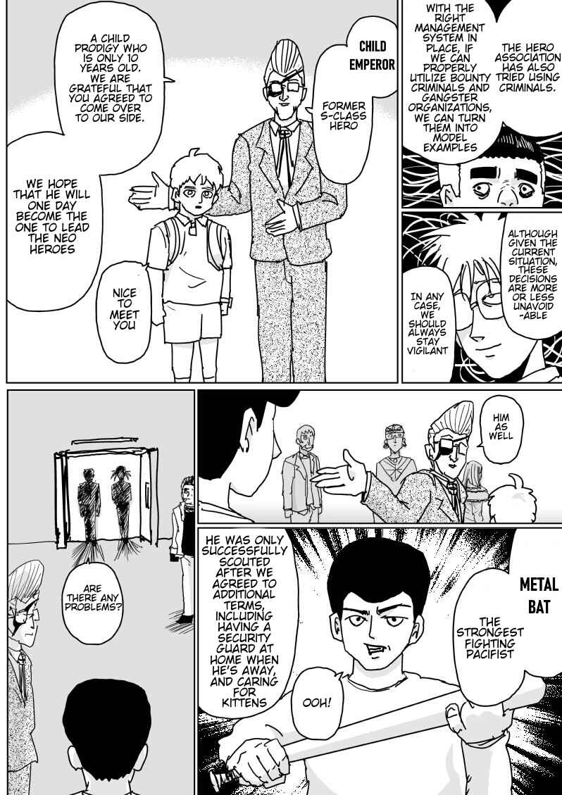 One-Punch Man (Webcomic/Original) Chapter 125 page 12