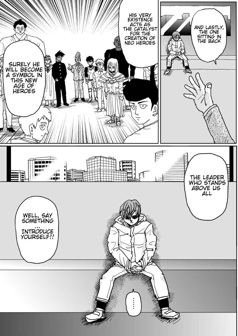 One-Punch Man (Webcomic/Original) Chapter 125 page 15