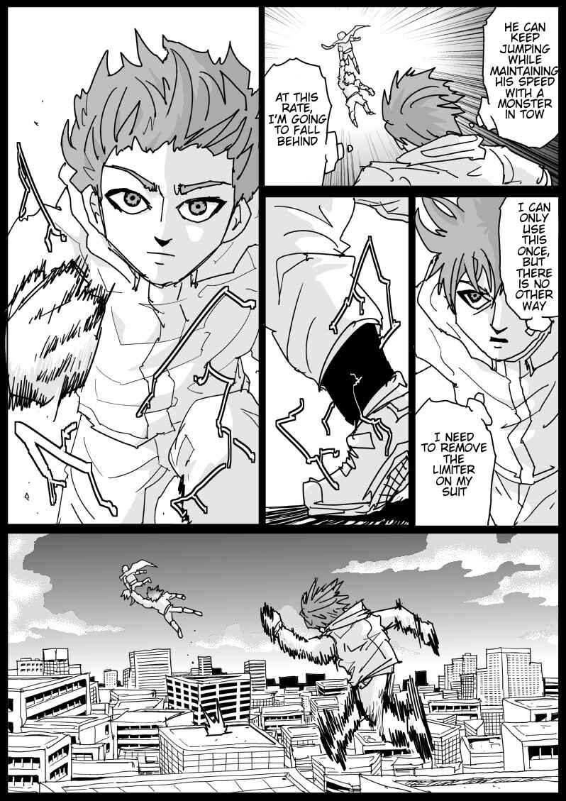 One-Punch Man (Webcomic/Original) Chapter 125 page 17