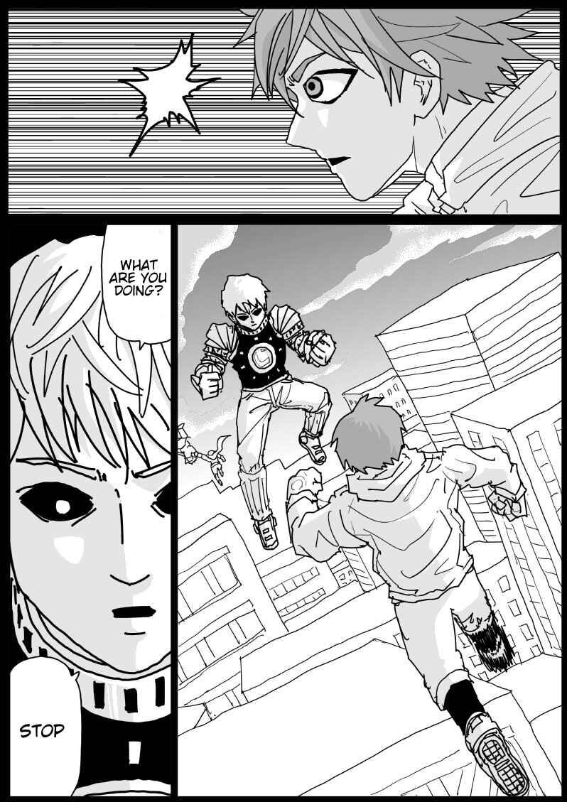 One-Punch Man (Webcomic/Original) Chapter 125 page 18