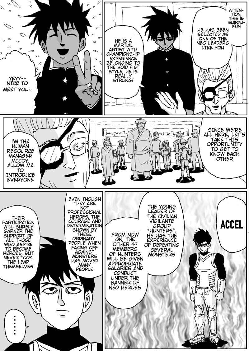 One-Punch Man (Webcomic/Original) Chapter 125 page 1
