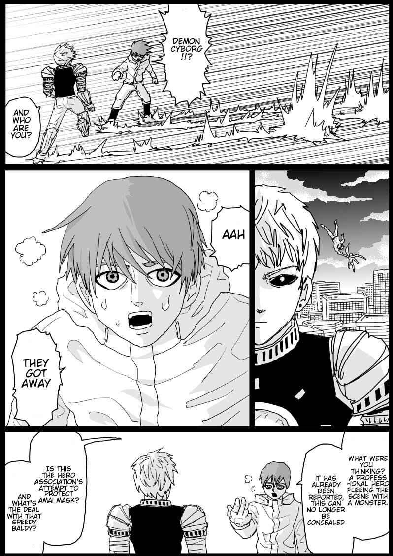 One-Punch Man (Webcomic/Original) Chapter 125 page 19