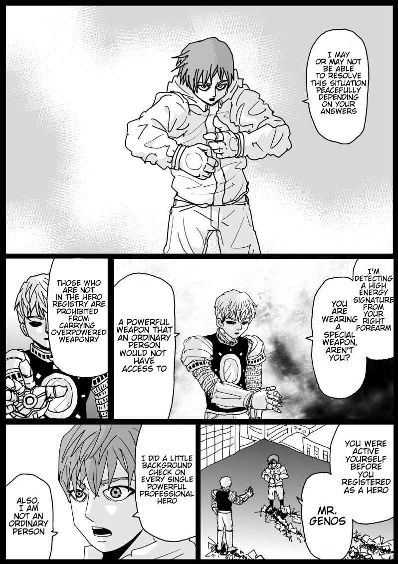 One-Punch Man (Webcomic/Original) Chapter 125 page 20