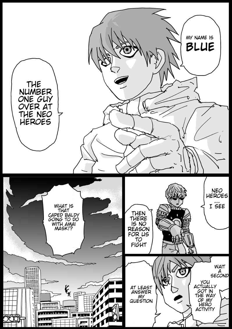 One-Punch Man (Webcomic/Original) Chapter 125 page 21