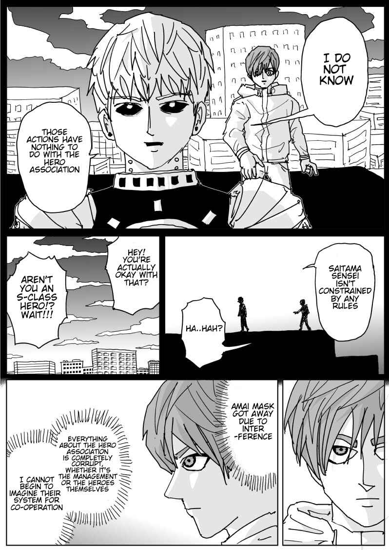 One-Punch Man (Webcomic/Original) Chapter 125 page 22